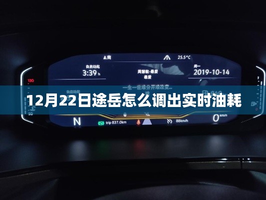 途岳實時油耗查詢方法，輕松掌握車輛油耗數據