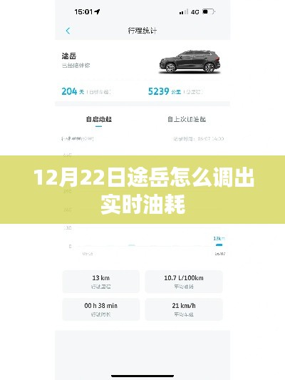 途岳實時油耗查詢方法,輕松掌握車輛油耗數據