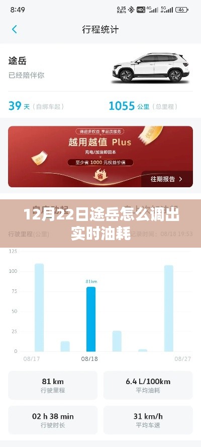 途岳實時油耗查詢方法,輕松掌握車輛油耗數據