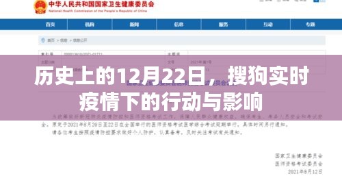 搜狗實(shí)時(shí)疫情行動(dòng)影響回顧,歷史上的12月22日