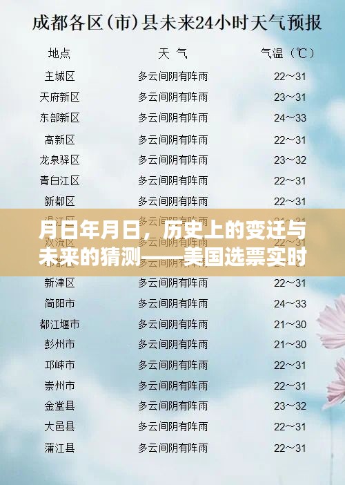美國選票實(shí)時(shí)查詢演變之路，歷史變遷與未來猜測