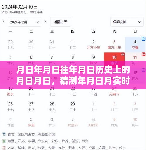 歷史月日月日,實時成圖揭秘歲月變遷