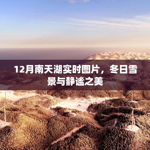 南天湖冬季實時圖片，雪景下的靜謐之美