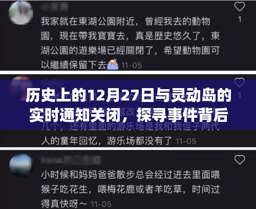 探尋歷史事件的真相,靈動島通知關(guān)閉與事件回顧