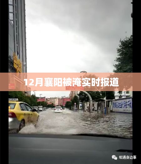 襄陽水災實時報道,關注城市淹水情況