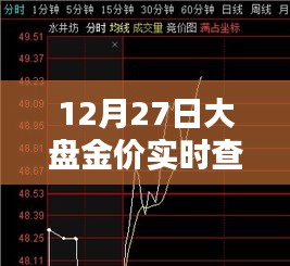 12月27日金價實時查詢平臺,最新大盤金價一手掌握