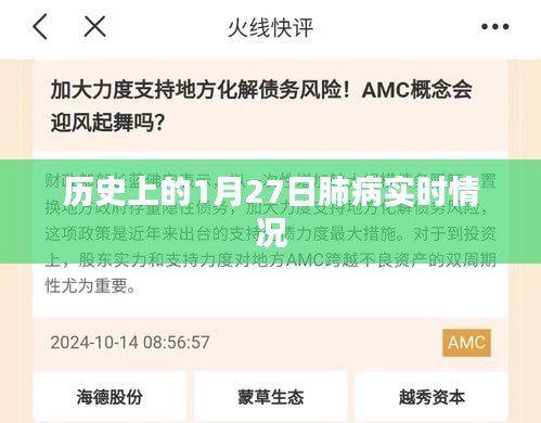 歷史上的肺病實時情況回顧,1月27日數據解析