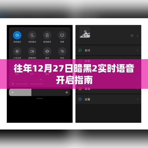暗黑2實時語音開啟指南,往年12月27日操作指南