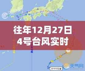 臺風(fēng)路徑分析,往年12月27日四號臺風(fēng)動態(tài)監(jiān)測