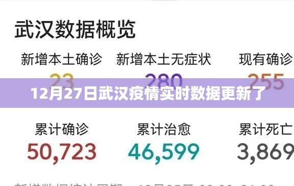 武漢疫情最新實時數(shù)據(jù)通報(12月27日)