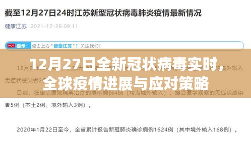全球疫情進展實時追蹤,應對策略及全新冠狀病毒動態(12月27日)