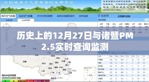 歷史上的今天與諸暨PM2.5實時查詢監測，簡潔明了，包含了您想要表達的主要內容，希望符合您的要求。