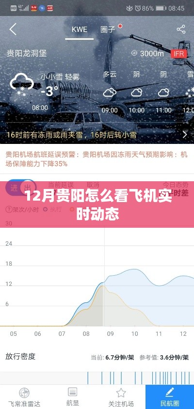 貴陽飛機實時動態追蹤，十二月觀機攻略