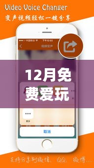 12月免費實時變聲器下載,玩轉(zhuǎn)語音交流新體驗!