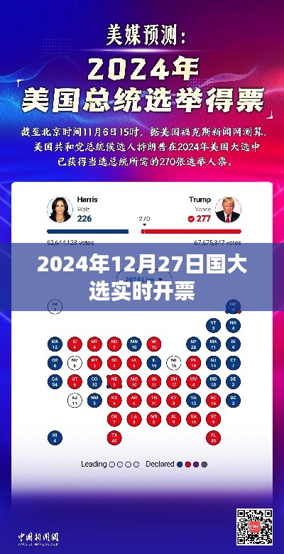 2024年國大選實時開票結果揭曉