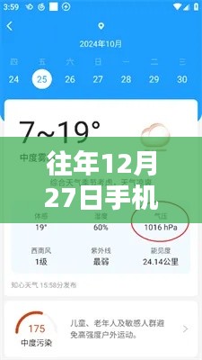 手機查詢實時氣壓方法與步驟(往年12月27日指南)