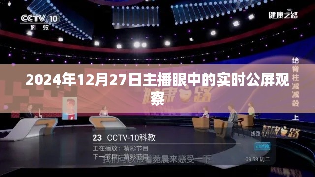 主播視角下的實時公屏觀察,2024年12月27日動態分析