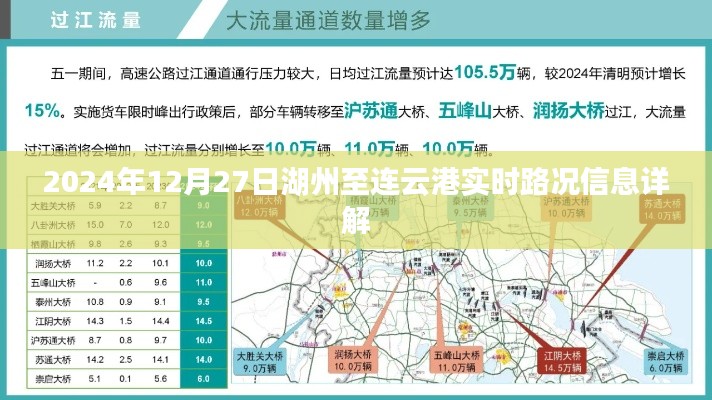 湖州至連云港實時路況信息更新，最新路況詳解