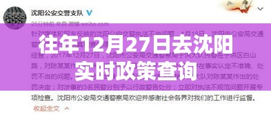 沈陽實時政策查詢指南，往年12月27日政策解讀
