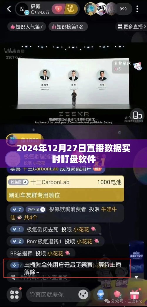 2024年直播數(shù)據(jù)實(shí)時盯盤軟件,直播監(jiān)控新利器