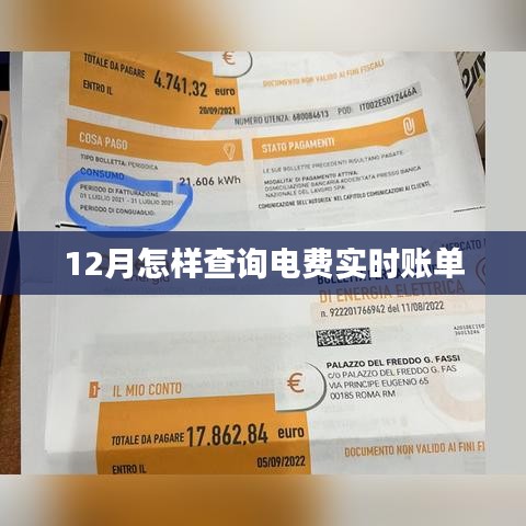 12月電費實時賬單查詢攻略