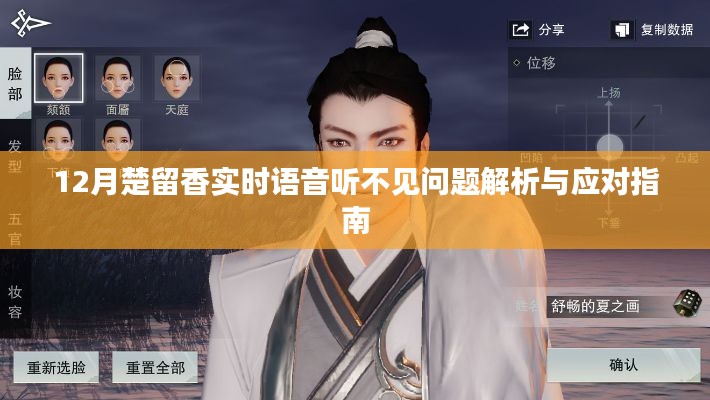 楚留香語(yǔ)音問(wèn)題解析與應(yīng)對(duì)指南，實(shí)時(shí)語(yǔ)音聽不見(jiàn)怎么辦