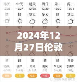 倫敦天氣預(yù)報（實時更新）