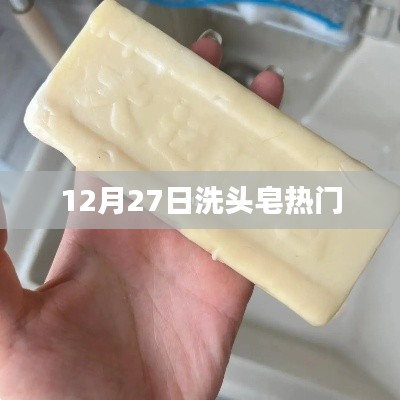 12月27日洗頭皂趨勢熱議