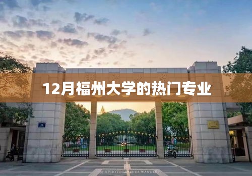 福州大學(xué)熱門專業(yè)榜單(12月版)
