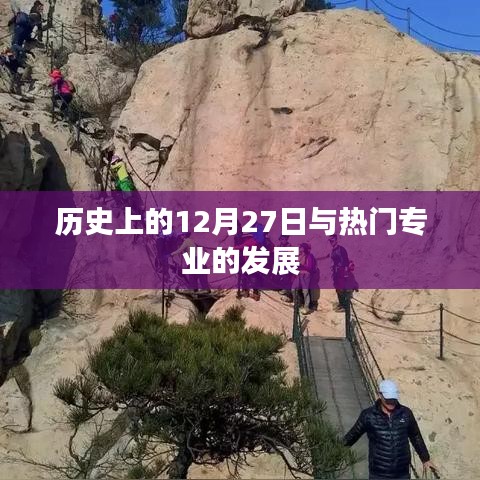 歷史上的大事件與熱門專業的發展之路