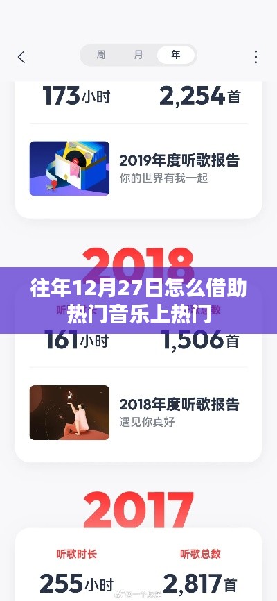 熱門音樂助力,如何借助節日熱點上熱門榜單