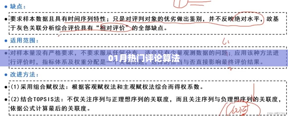 熱門評論算法解析,深度解讀一月份最新動態