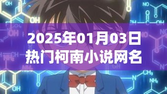 柯南迷專屬，熱門小說網名一網打盡