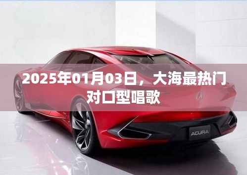 大海最熱門對口型唱歌，2025年1月3日盛況