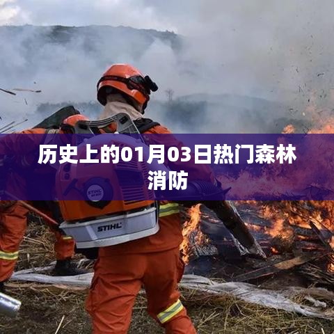 森林消防歷史上的重要日子，一月三日熱門事件回顧