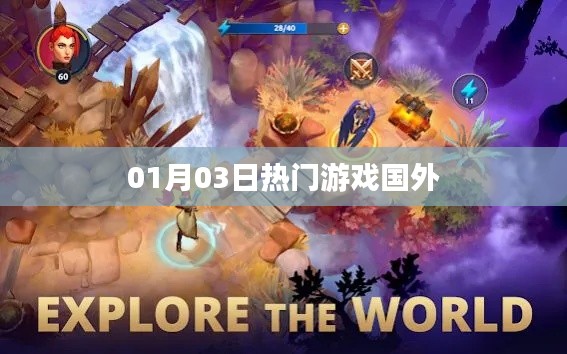 國外熱門游戲資訊速遞，最新動態(tài)一網(wǎng)打盡！