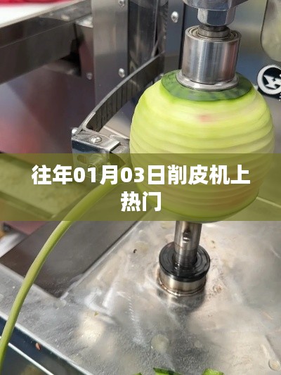 削皮機走紅,回顧歷年熱門時刻