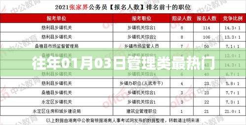 管理類熱門話題盤點,歷年一月三日趨勢解析