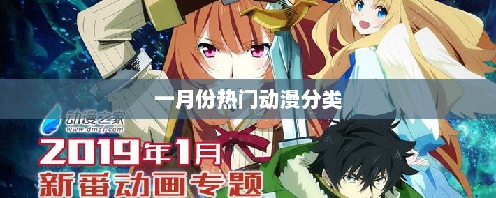 一月份熱門動漫分類概覽