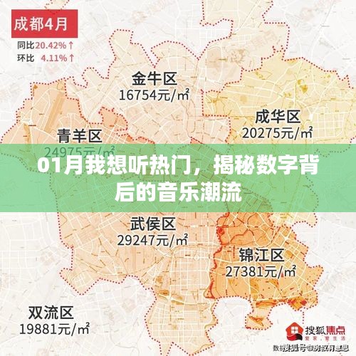 揭秘數字音樂潮流，一月熱門歌曲大盤點