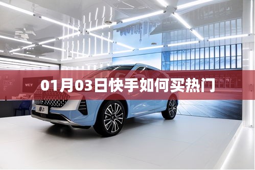 快手購買熱門指南，01月03日操作攻略