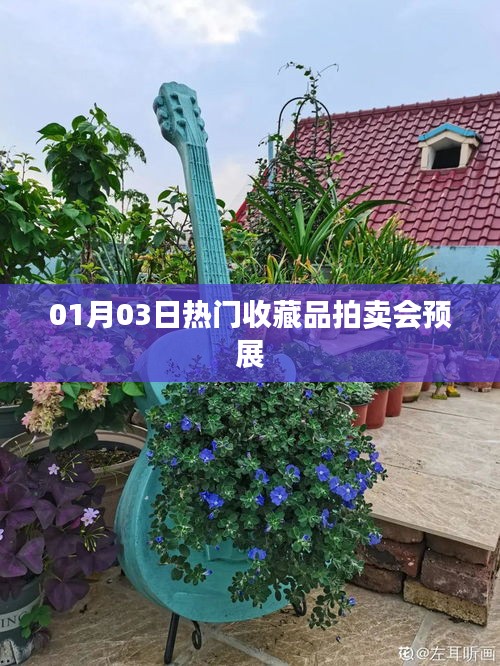 熱門收藏品拍賣會預展盛大開啟，不容錯過！