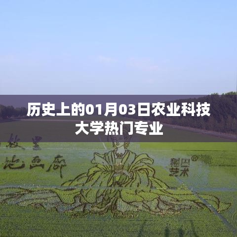 歷史上的農(nóng)業(yè)大學(xué)熱門專業(yè),聚焦一月三日的發(fā)展