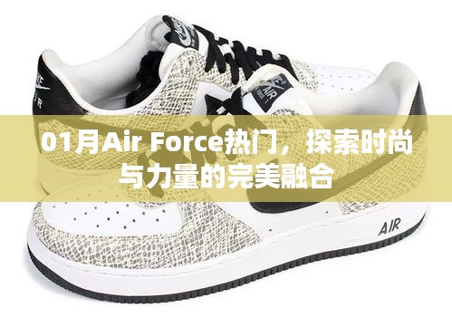 Air Force時尚風潮，力量與時尚的完美融合