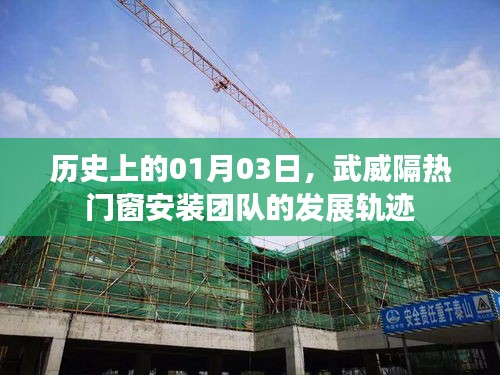 武威隔熱門窗安裝團隊發展軌跡，歷史視角下的01月03日回顧