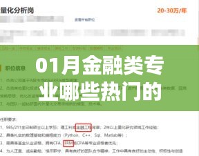 金融類專業熱門趨勢解析