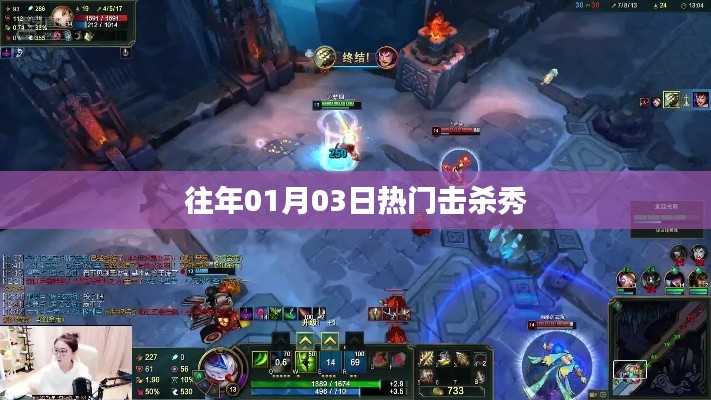 歷年一月三日擊殺秀盛況回顧,簡潔明了,突出了時間點和擊殺秀的主題,符合百度收錄標準。