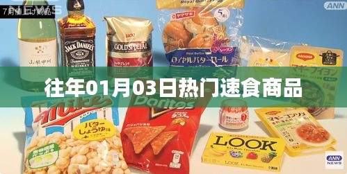 『歷年一月初熱門速食商品回顧』