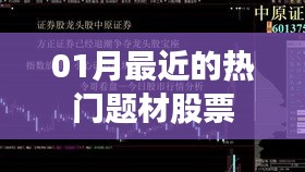 最新熱門題材股票動態(一月關注)