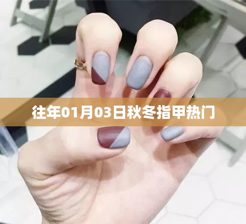 秋冬季節指甲時尚潮流風向標